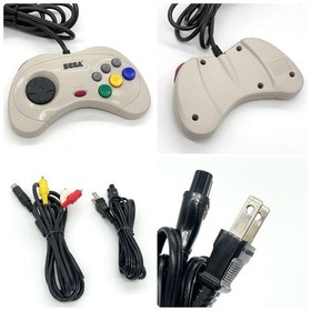 SEGA Saturn Console Christmas Nights Winter Limited HST-3220 Used