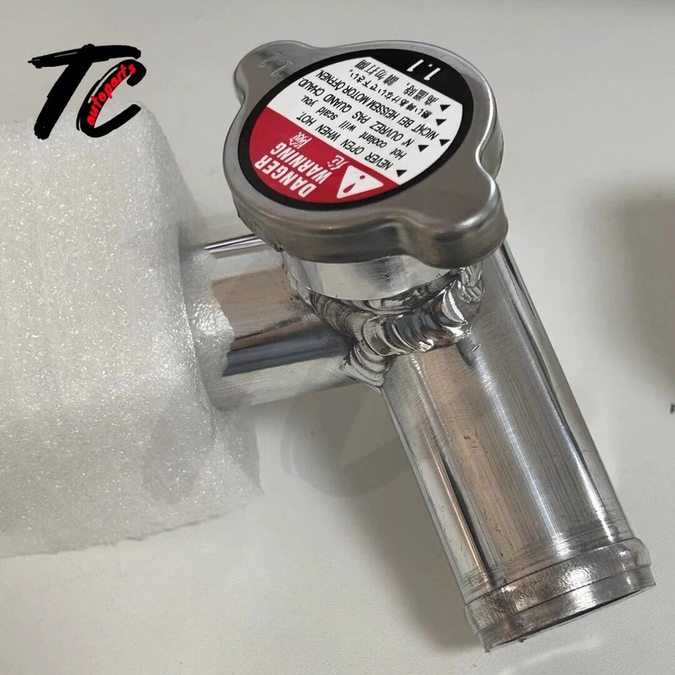 FOR TOYOTA ECHO 2000-2005 SCION XA XB 2004-2006 ALUMINIUM COOLANT FILLER NECK  - Image 3 of 4