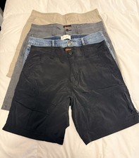 4 Pair Men s Shorts 36 Waist Good Condition, ...