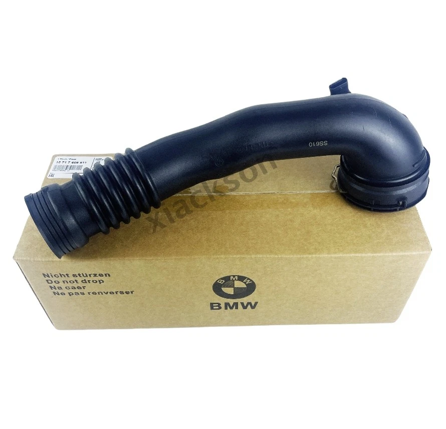 Fit For BMW 535i 640i Engine Air Intake Hose Duct Assembly & Sensor 13717609811 Foto 2 de 4