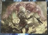 MTG AFIN Final Fantasy Art Series 29/53 Gold Stamp Kimahri, Valiant Guardian