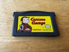 Curious George (Nintendo Game Boy Advance, 2006) GBA Tested Cart Only
