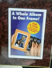 PHOTO MAGIC A Whole Album In One Frame Displays 40 Pictures New Sealed Vintage