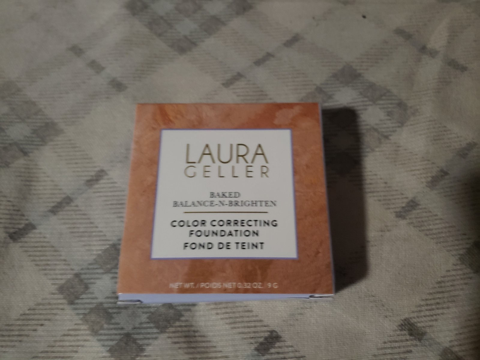 Laura Geller - Baked Balance-N-Brighten Color Correcting Foundation Light- NIB