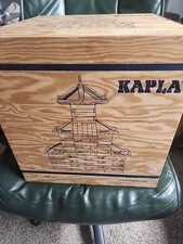 Kapla 1000 Wooden Block Construction Set w/ R...