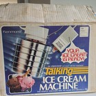 Kenmore Talking Ice Cream Machine 1 Pt Electric Ice Cream Maker No Salt Ice