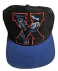 VTG 90s MARVEL COMICS X-Men Mutant Gear Beast - Wolverine Snapback Hat Cap 1993