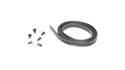 Kabelbandset, Kabelbinder 1,10m + 6 Kabelbandknöpfe schwarz geeignet f Simson