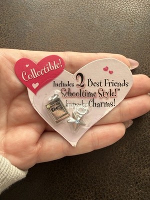 Vintage Bratz Schooltime Style Ersatz Charms versiegelt neu Accessoire s selten