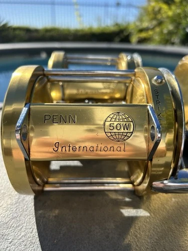 Penn International 50w - Single Speed