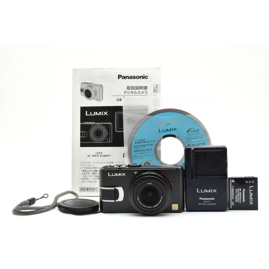 【美品】パナソニック ルミックス DMC-LX2 Panasonic LUMIX Panasonic LUMIX DMC-LX2 Digital Cameras for sale | eBay