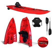 kayak divisibile modello Split 1 Big Mama kayak, canoa modulare, si monta in 30
