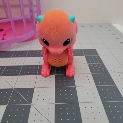 Little Live Pets Surprise Dragon Crystal Cage With Egg Playset Tested & Works 