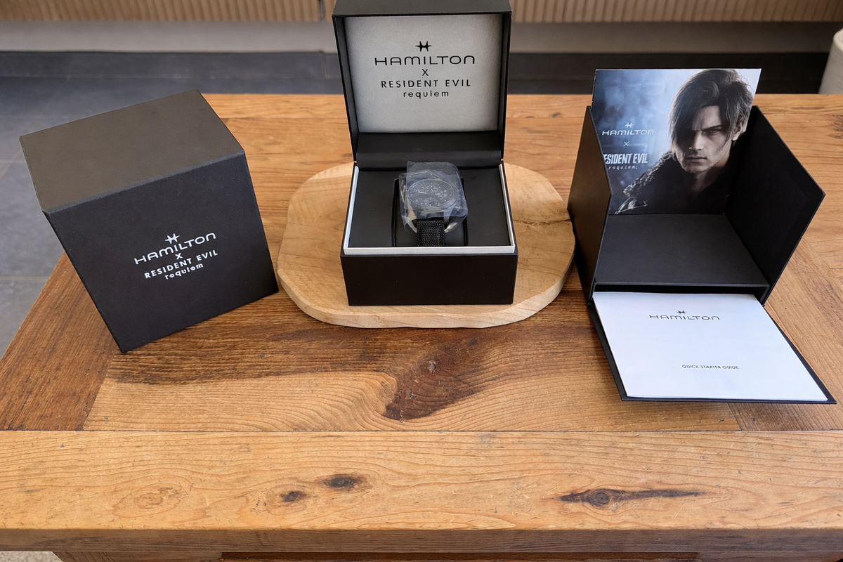 Hamilton Limited Edition Khaki Field Chrono Resident Evil Requiem