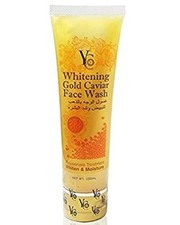 YC Whitening Gold Caviar Face Wash Rejuvenating Treatment Whiten 100ml