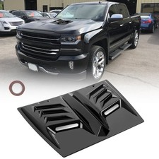 Car Air Flow Hood Vent Scoop Bonnet Intake Cover For Chevy Silverado 1500 2500