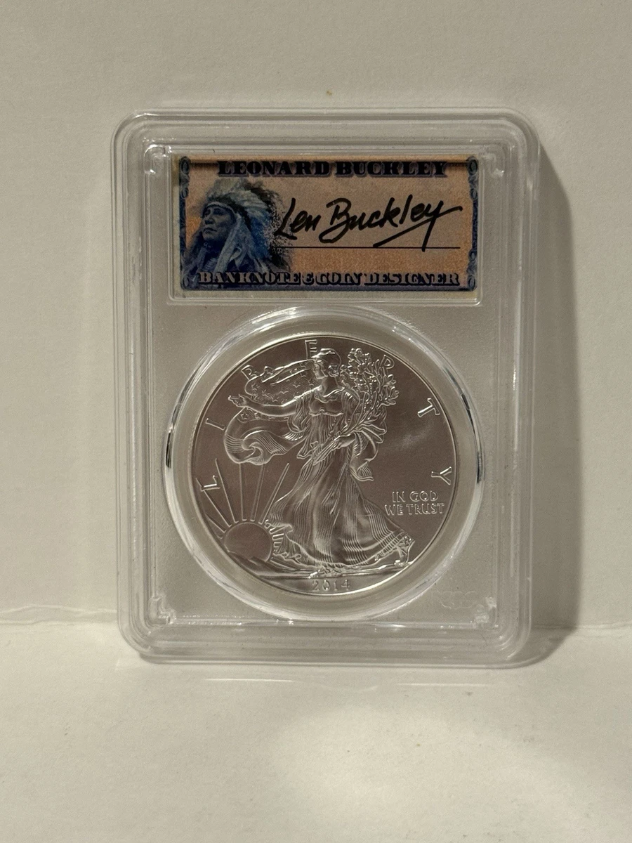 American Eagle MS 70 Graded 2014 Silver Bullion Coins for sale | eBay