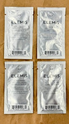 Elemis Ultra Smart Pro-Collagen Complex Serum, 4 - 2ml sample packets, NEW
