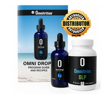 Omnitrition  "OMNI DROPS & OMNI-TRIM GLP" COMBO /WEIGHT LOSS /FAST-FREE Ship!
