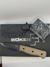 Boker Plus Vigtig Fixed Blade Knife With Sheath New 02BO075