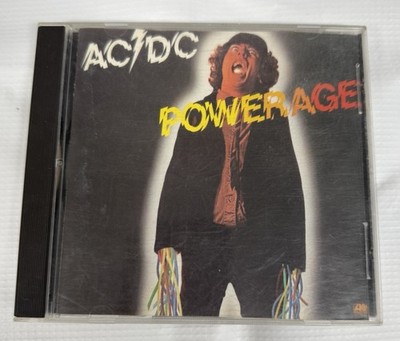 Powerage by AC/DC (CD, Sep-1994, Atco (USA))