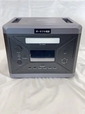 Other Brands Camping Equipment Q2501 Portable Power Supply 2400 GRY Used