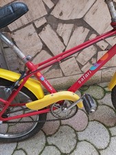 Vélo Enfant Vintage SALTAFOSS Bambino SLALOM 20-R Années 80 - Rouge, Freins Tambour