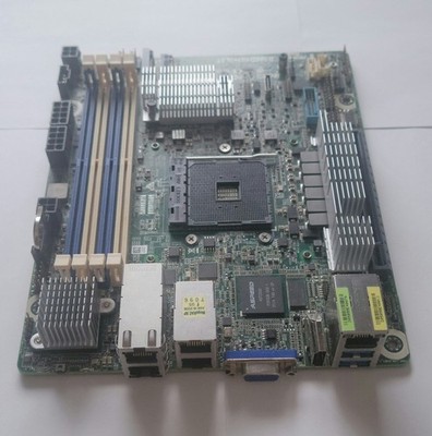 AsRock Rack B550D4ID-2L2T Deep mini-ITX Server Motherboard AM4 Ryzen (Untested)