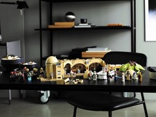 Mos Eisley Cantina #75290 Building Blocks Set...