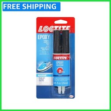 High-Strength Marine Epoxy in Convenient 0.85oz Syringe - White Finish