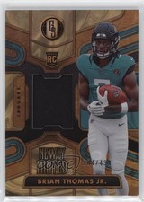 2024 Panini Gold Standard Newly Minted Memorabilia 204/499 Brian Thomas Jr 1z6