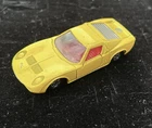 Vintage Matchbox Lesney 33 33c Yellow Lamborghini Miura Car 1968