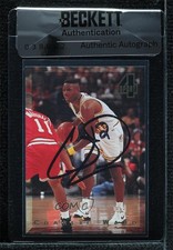 BAS 1994 Classic 4 Sport Charlie Ward #26 Seal of Authenticity Auto 3c7