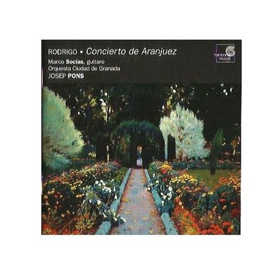 JOSEP PONS - Rodrigo Concierto De Aranjuez CD
