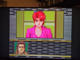 Snatcher CyberPunk Adventure SEGA Saturn 1996 Konami Japan CIB US Seller Tested