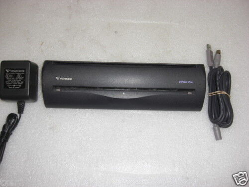 Visioneer Strobe Pro 85-0037-400 w/ AC and USB Cable