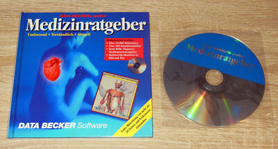 Data Beckers großer Medizinratgeber (1995) PC, Medizinisches Lexikon, gebraucht