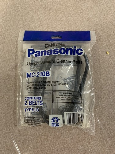 Panasonic Cinghie Per Aspirapolvere Verticale, Tipo UB, 3 Cinghie - Foto 4