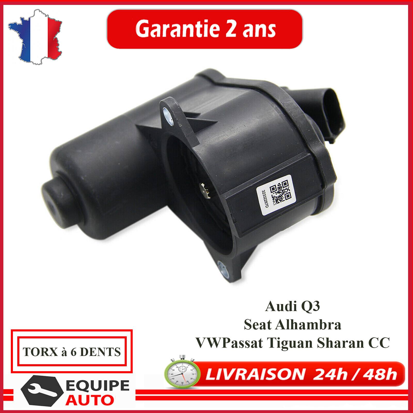 Moteur d étrier de frein à main pour Passat équivalent 3C0998281B