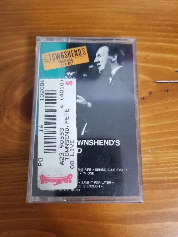 Peter Townsend Deep End Live In Original Package  - Image 2 of 4