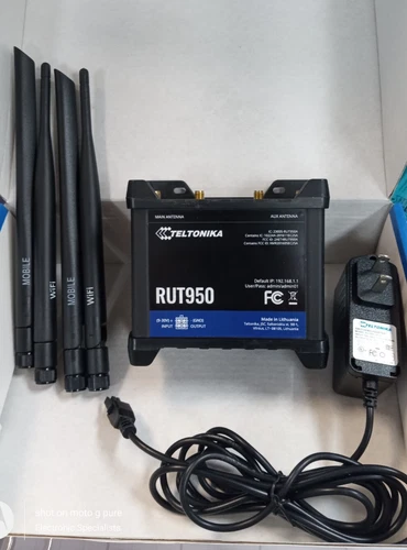 Brand New Teltonika RUT950J02400 Model RUT950 LTE 4G Router for AT&T & T-Mobile - Picture 4 of 8