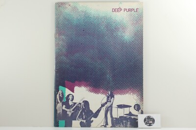 DEEP PURPLE 1972 First Japan Tour Deep Purple Tour Pamphlet | eBay