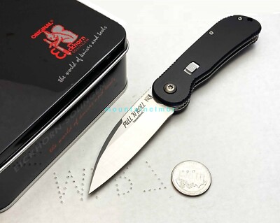 Eickhorn Solingen Germany RARE PULL N ROLL Lockblade 6.9/3.9/3 Knife Gift Tin