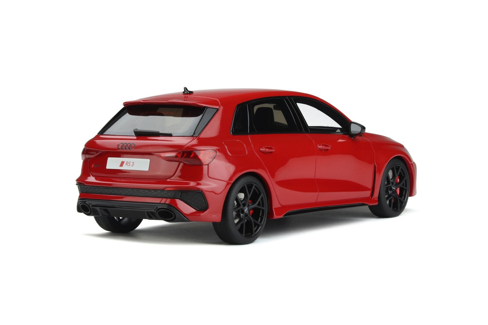 Voiture Miniature Audi RS3 2022 Red 1/18 - 18451 MCG