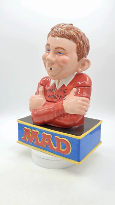 Vintage Mad Tv Magazine Alfred 