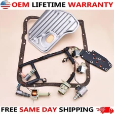 4L65E 4L60E Transmission Master Solenoid Kit for Chevy GMC EPC Shift TCC 3-2 PWM
