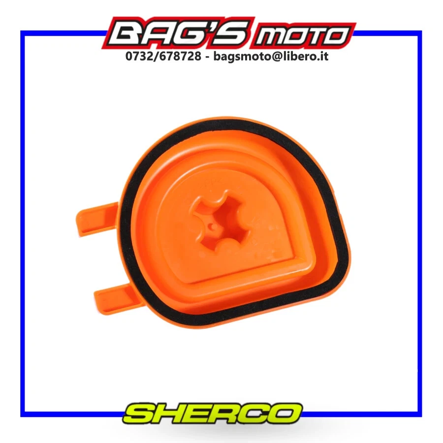 COPERCHIO COPRIFILTRO PER LAVAGGIO CASSA FILTRO SHERCO SE R / SEF R 2025/2026 - Immagine 3 di 3