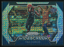Tina Charles 2020 Panini Prizm WNBA Widescreen Mojo Prizm 24/25 #6