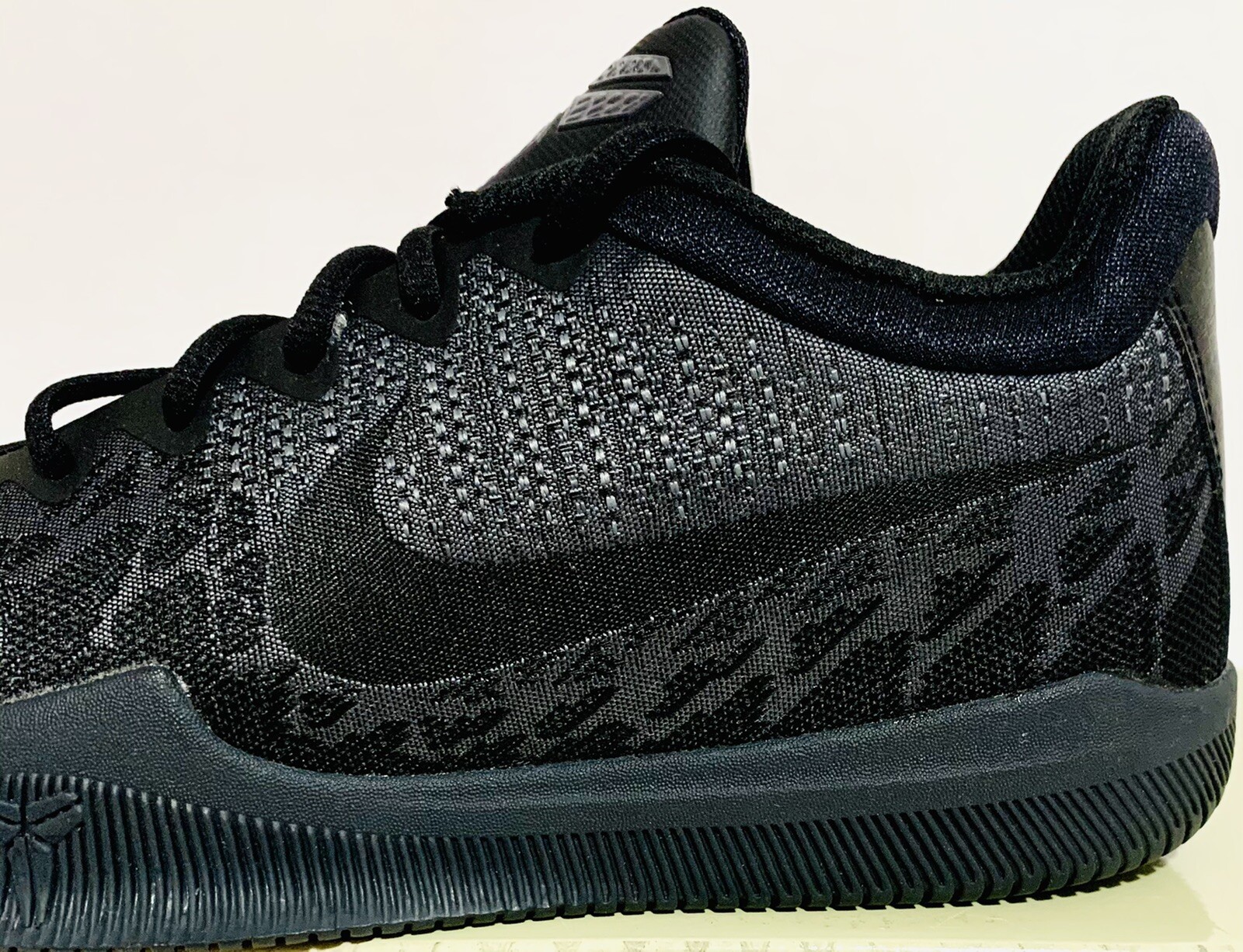 Size 8.5 - Nike Mamba Rage Black for 