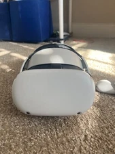 Meta Oculus Quest 2 128GB Standalone VR Headset - White - had for a year